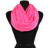 Solid Colored Infinity Scarf