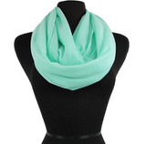 Solid Colored Infinity Scarf
