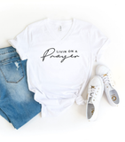 Livin on a Prayer V-Neck Tee ~Multiple Colors Available